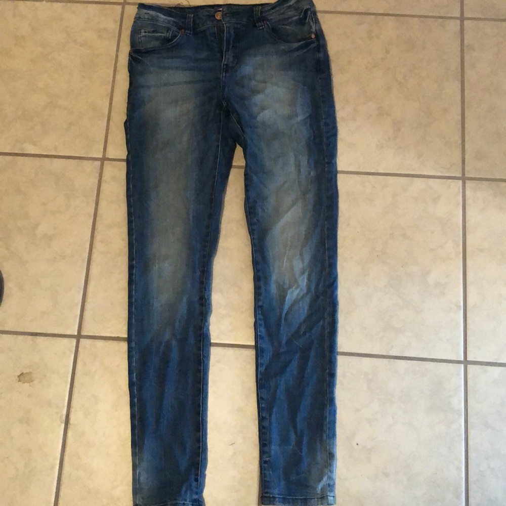 Forever 21 skinny jeans